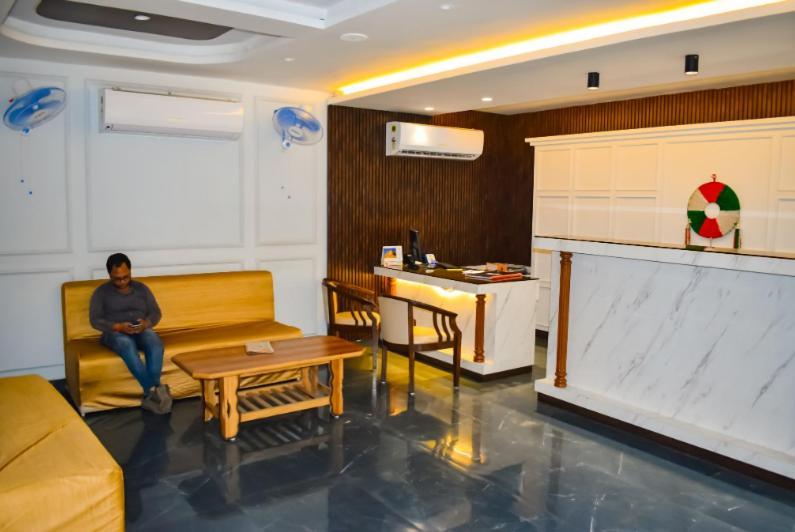 Hotel The Shah Imperial Gwalior Exterior foto