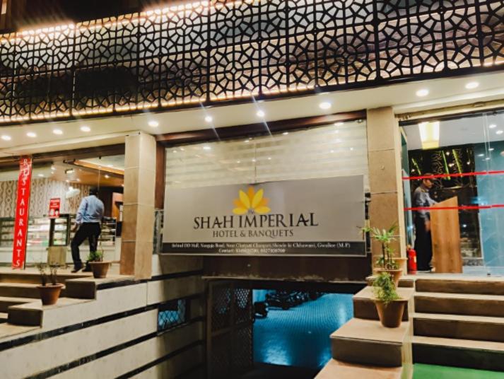 Hotel The Shah Imperial Gwalior Exterior foto